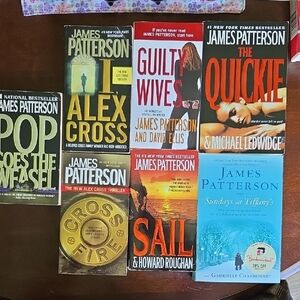 James Patterson Book Collection
